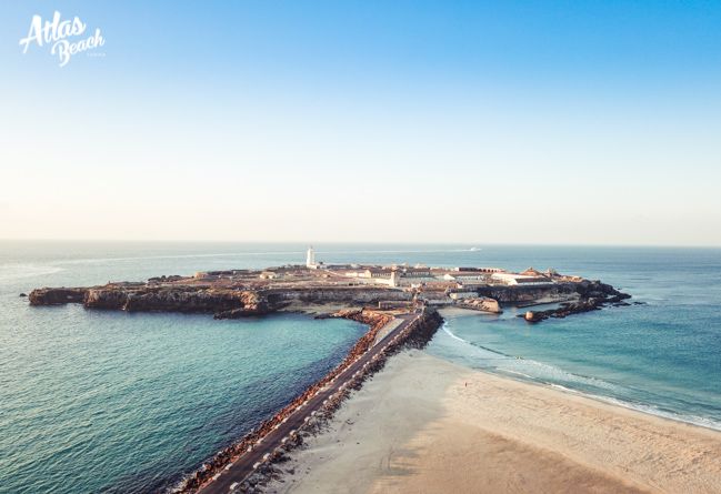 Aerial photos of Tarifa Beach